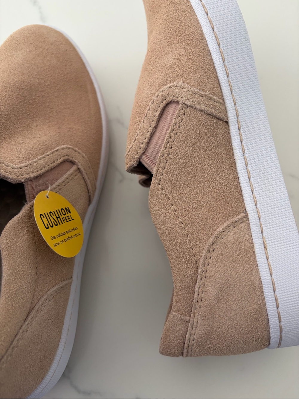 Clarks 7.5 M Women's Pawley Bliss Slip On Trainers NWT - Picture 9 of 10